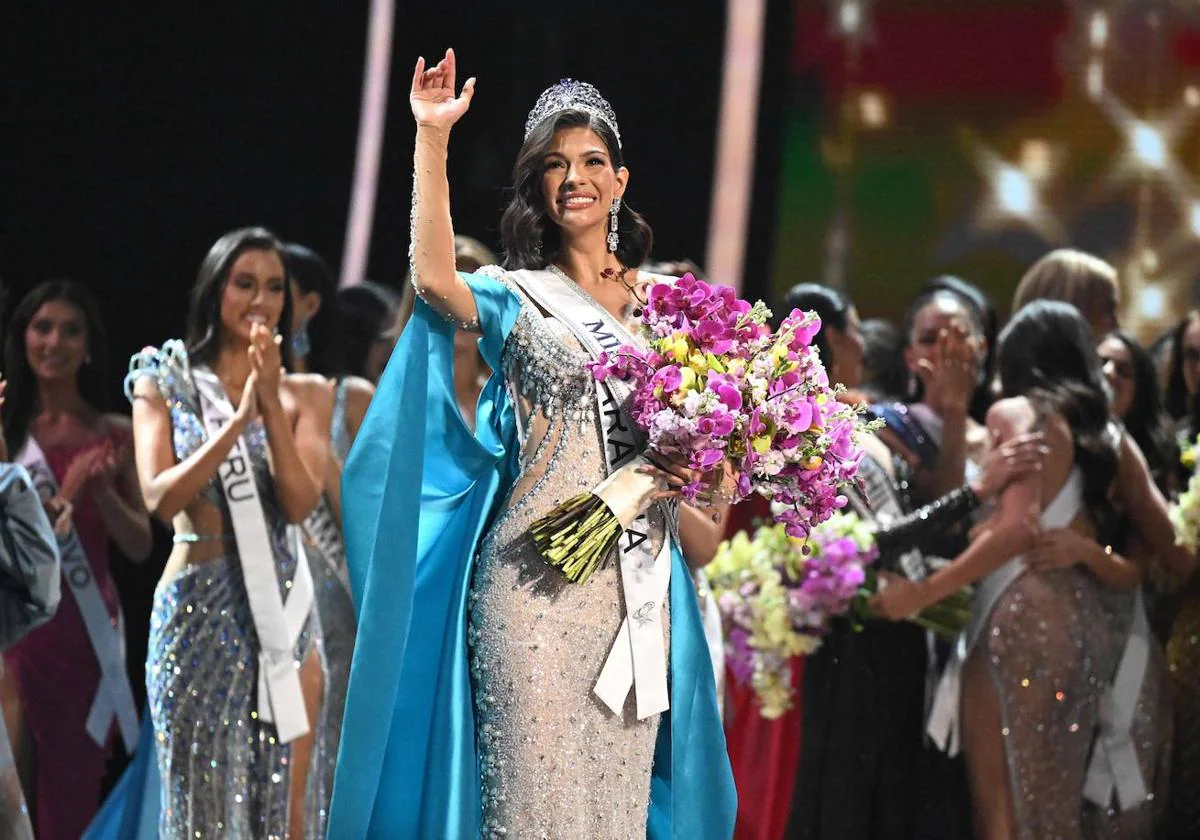 Miss Universo 2023: Ganadora | La Nicaragüense Sheynnis Palacios Se ...